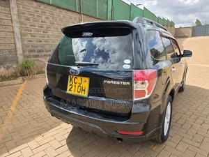 Subaru Forester 2009 Black