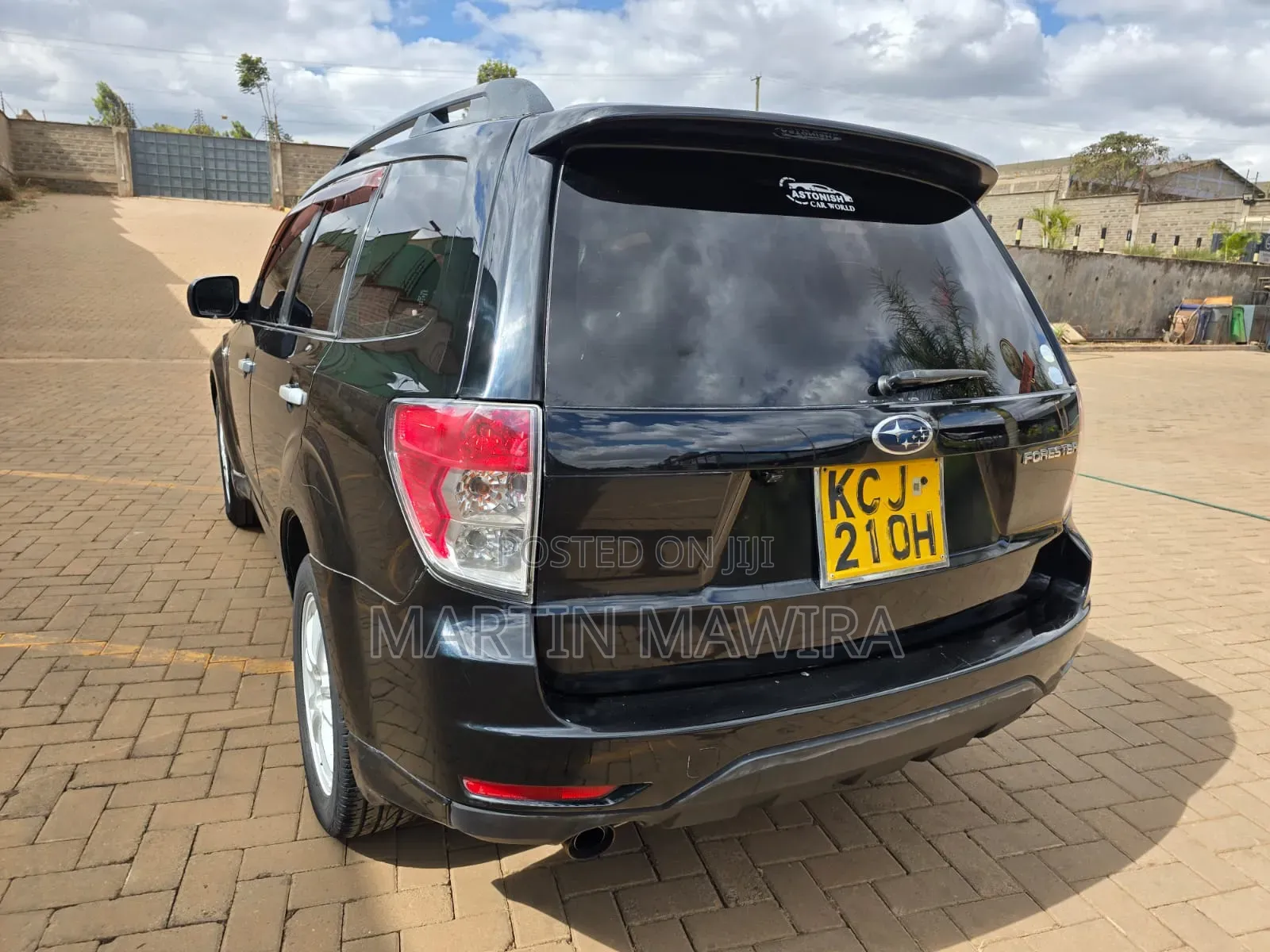 Subaru Forester 2009 Black