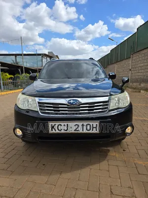 Subaru Forester 2009 Black
