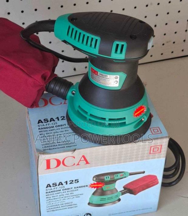 DCA ASA125 300W Random Orbit Sander - main view