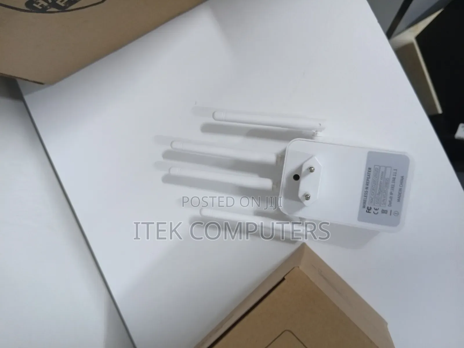 300Mbps WiFi Booster for Streaming Videos and Daily Browsing