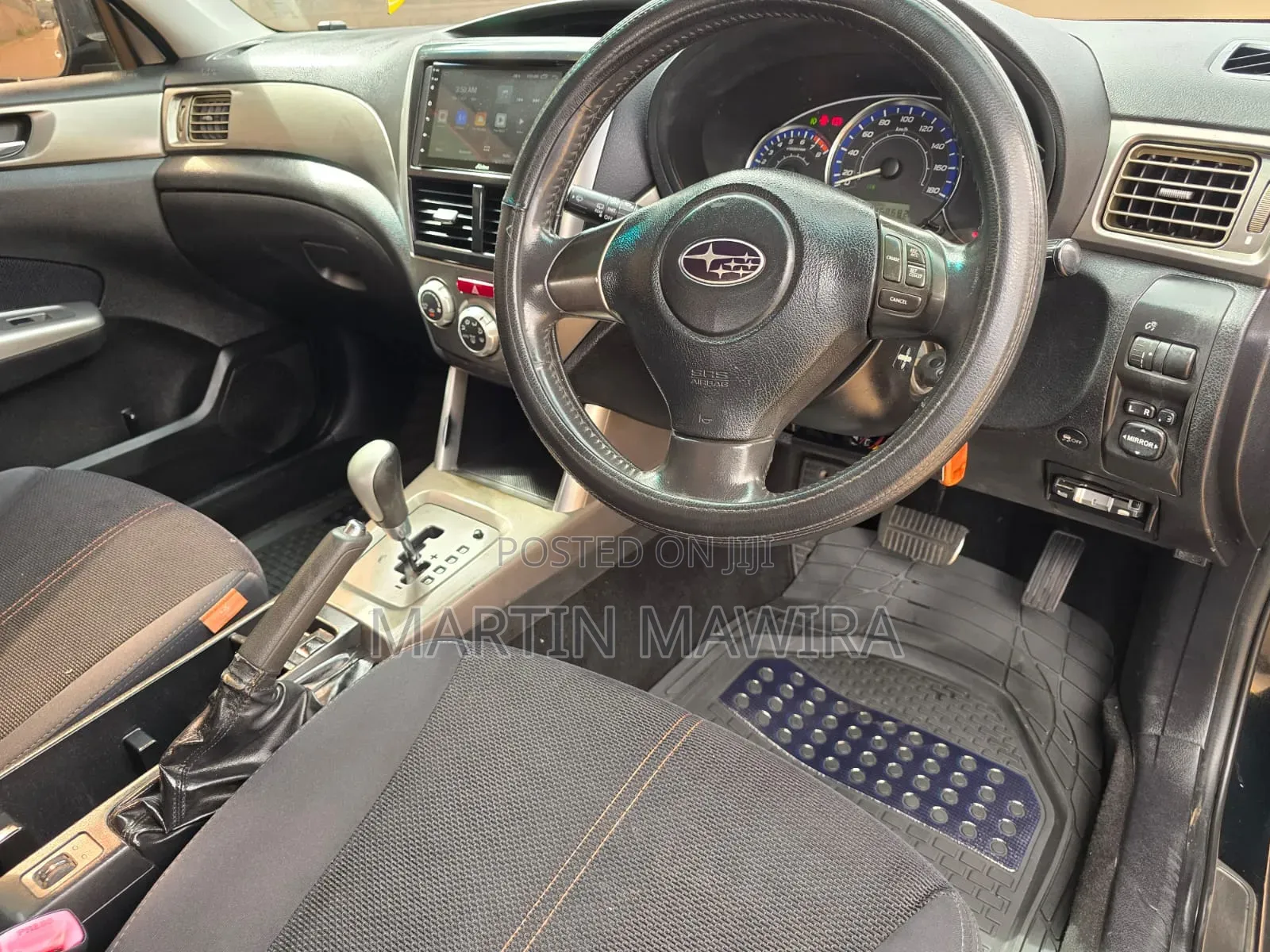 Subaru Forester 2009 Black