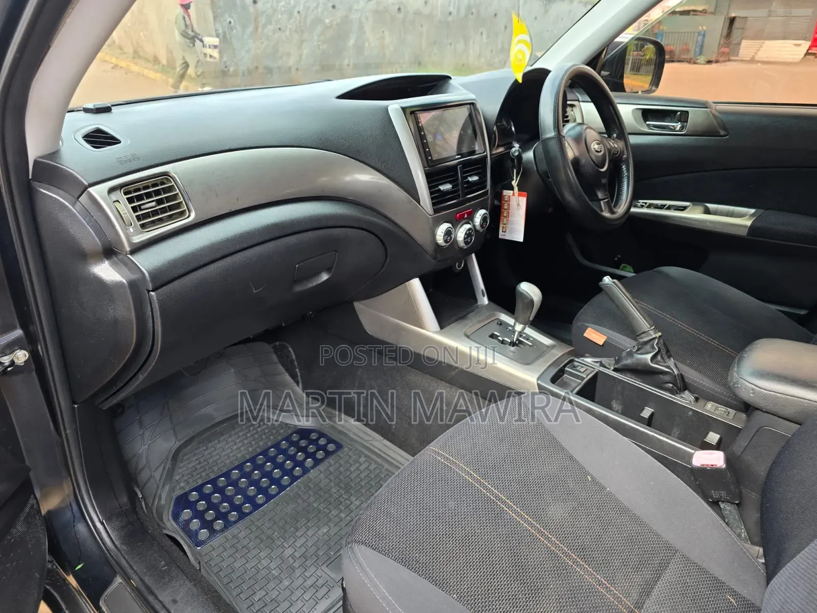 Subaru Forester 2009 Black