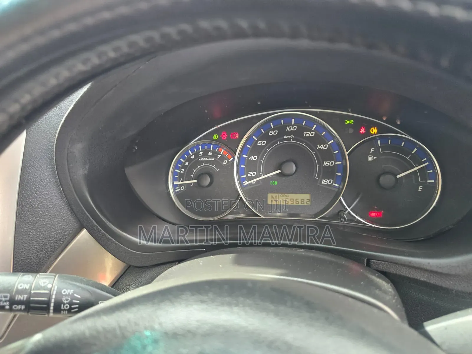 Subaru Forester 2009 Black