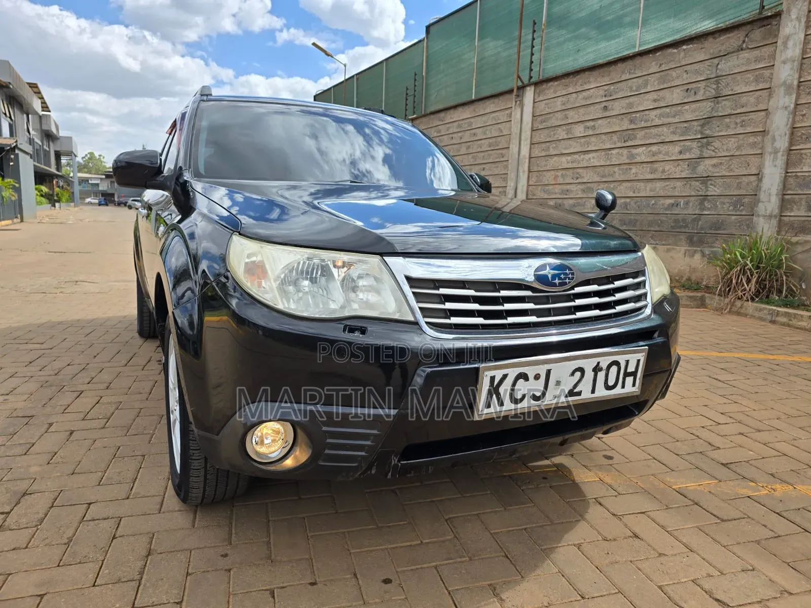 Subaru Forester 2009 Black