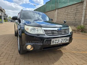 Subaru Forester 2009 Black