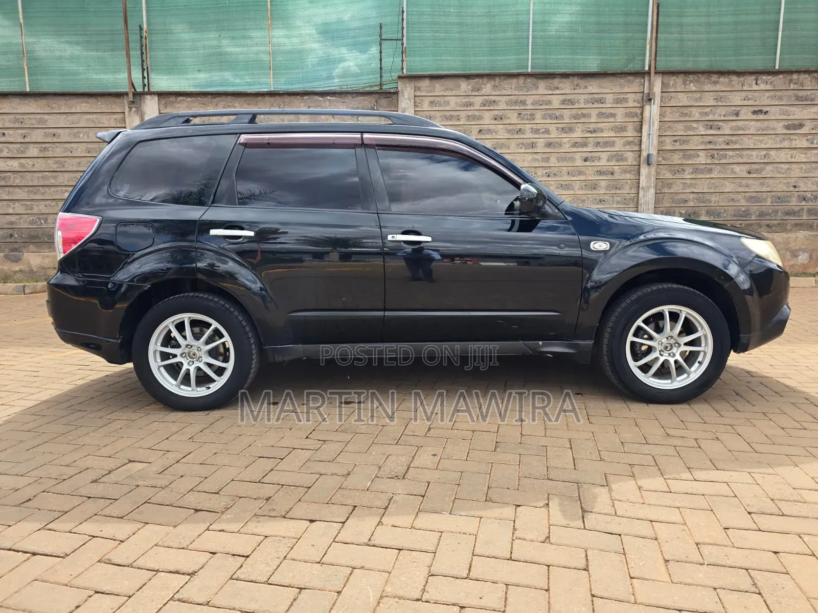 Subaru Forester 2009 Black