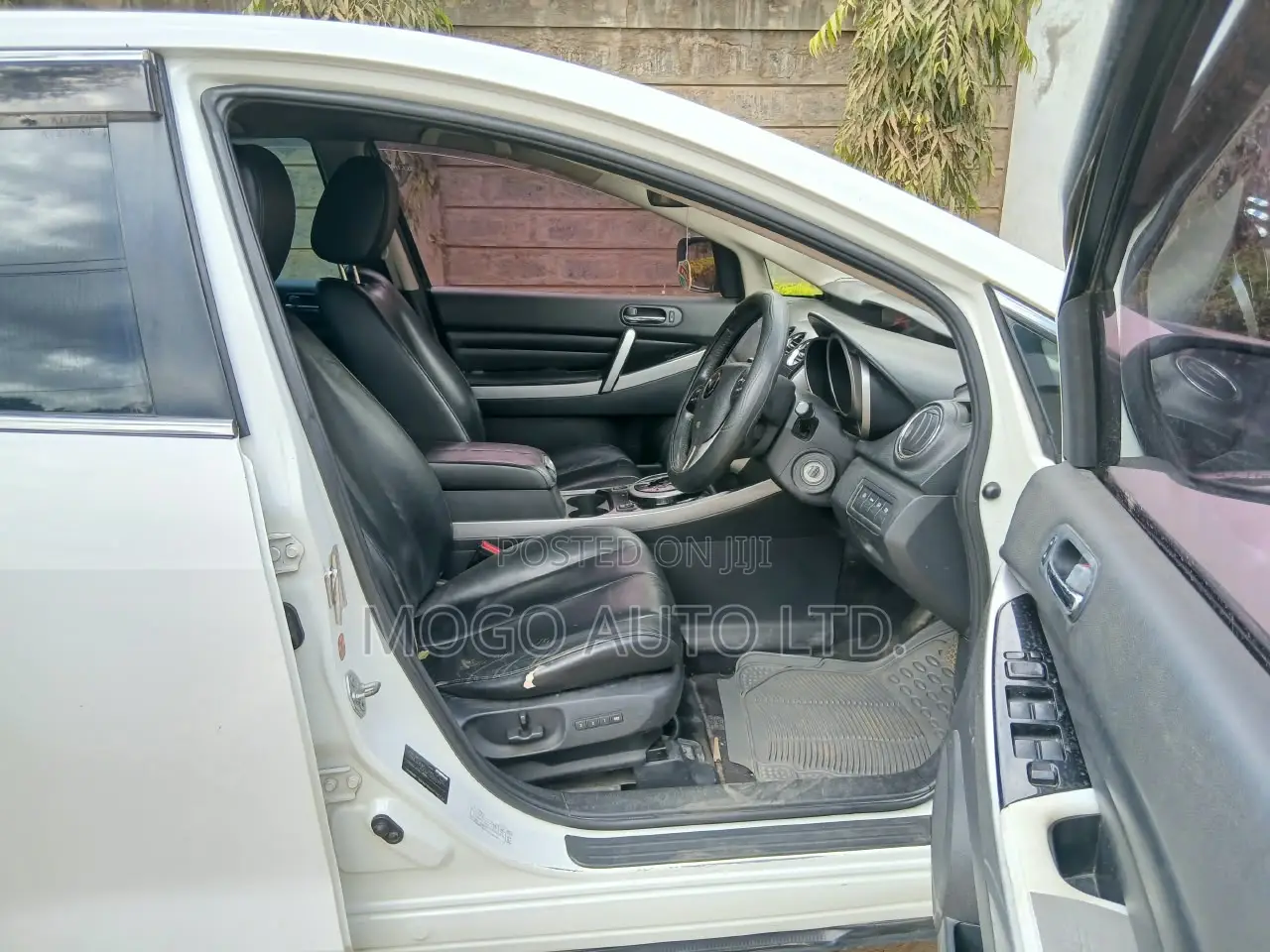 Mazda CX-7 2010 White