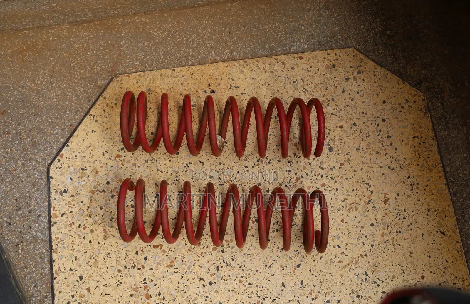 Subaru Forester Sh5 Heavy Duty Coil Springs (Pair)