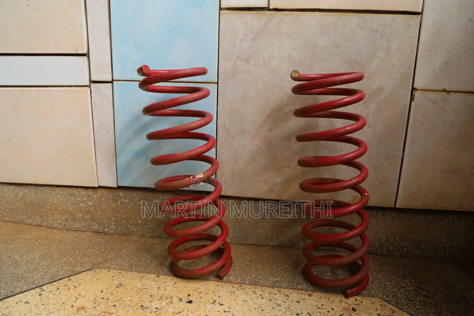 Subaru Forester Sh5 Heavy Duty Coil Springs (Pair)