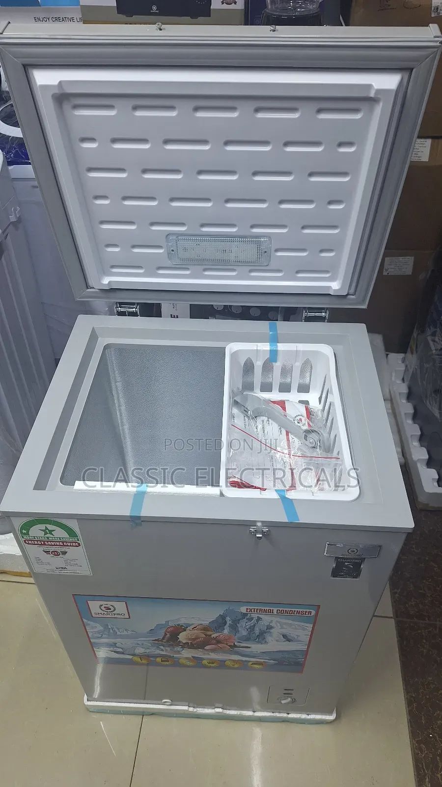 Smart Pro 110 Litres Chest Freezer