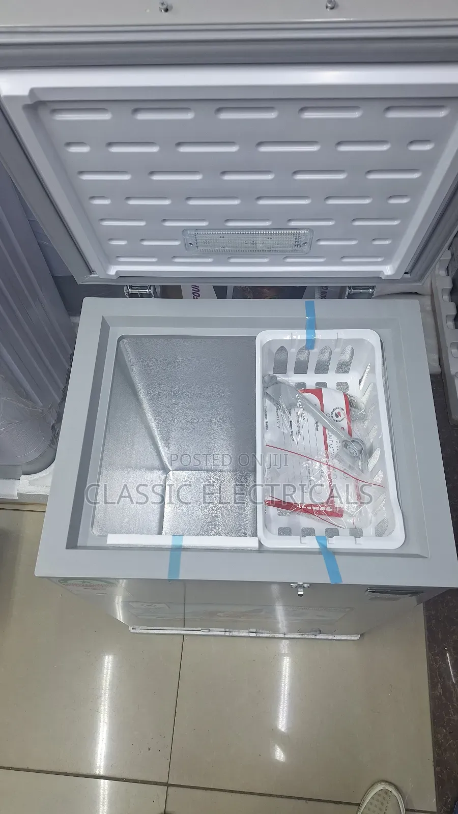 Smart Pro 110 Litres Chest Freezer