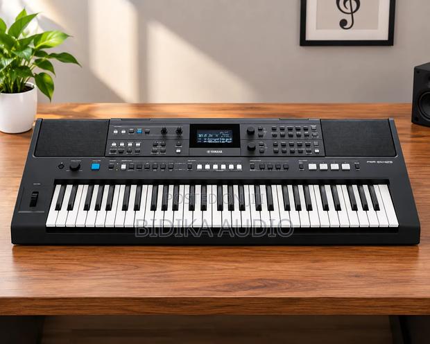 Yamaha PSR-E483 Portable Keyboard - main view