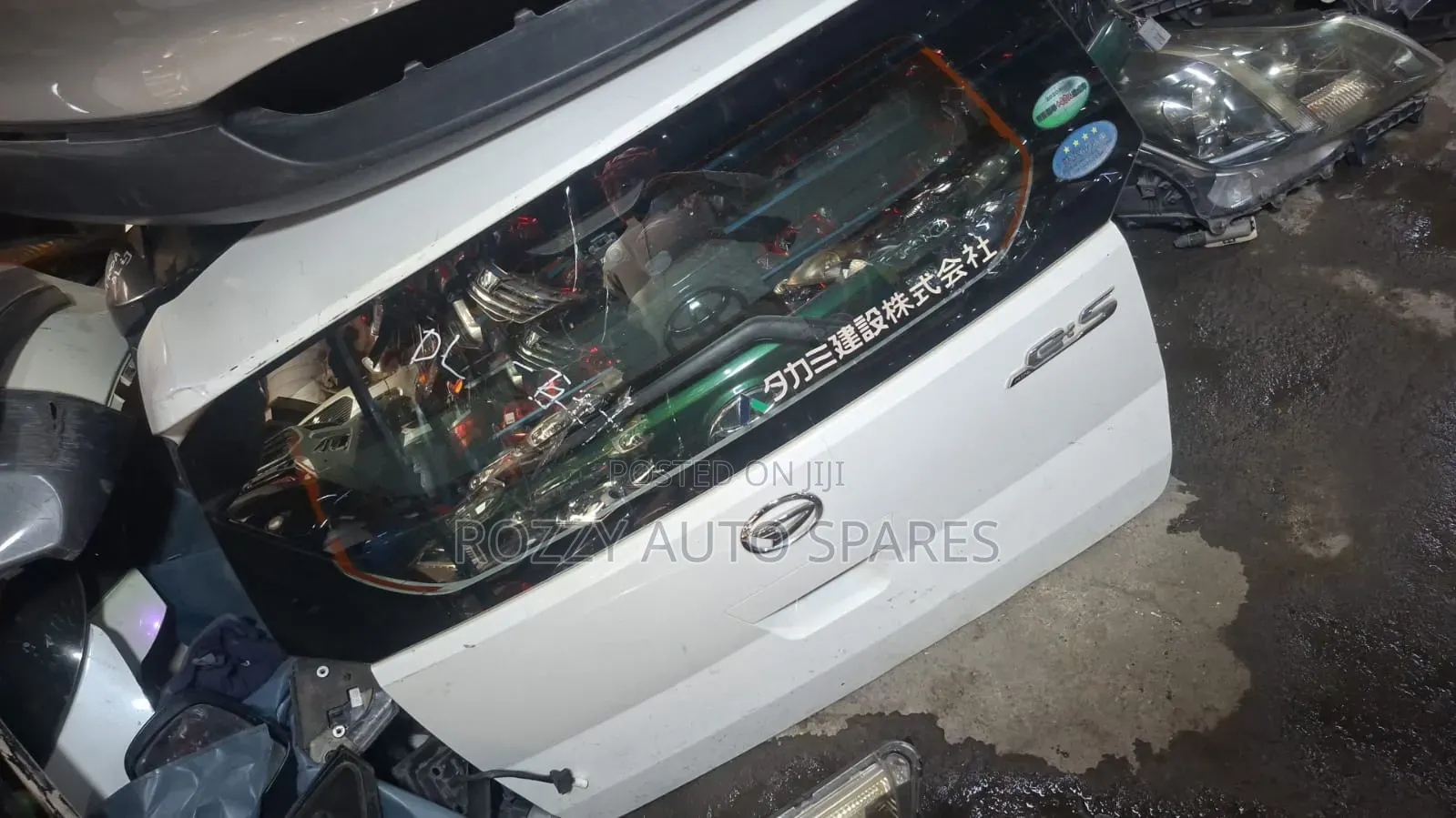 Daihatsu Mira 2018 Boot
