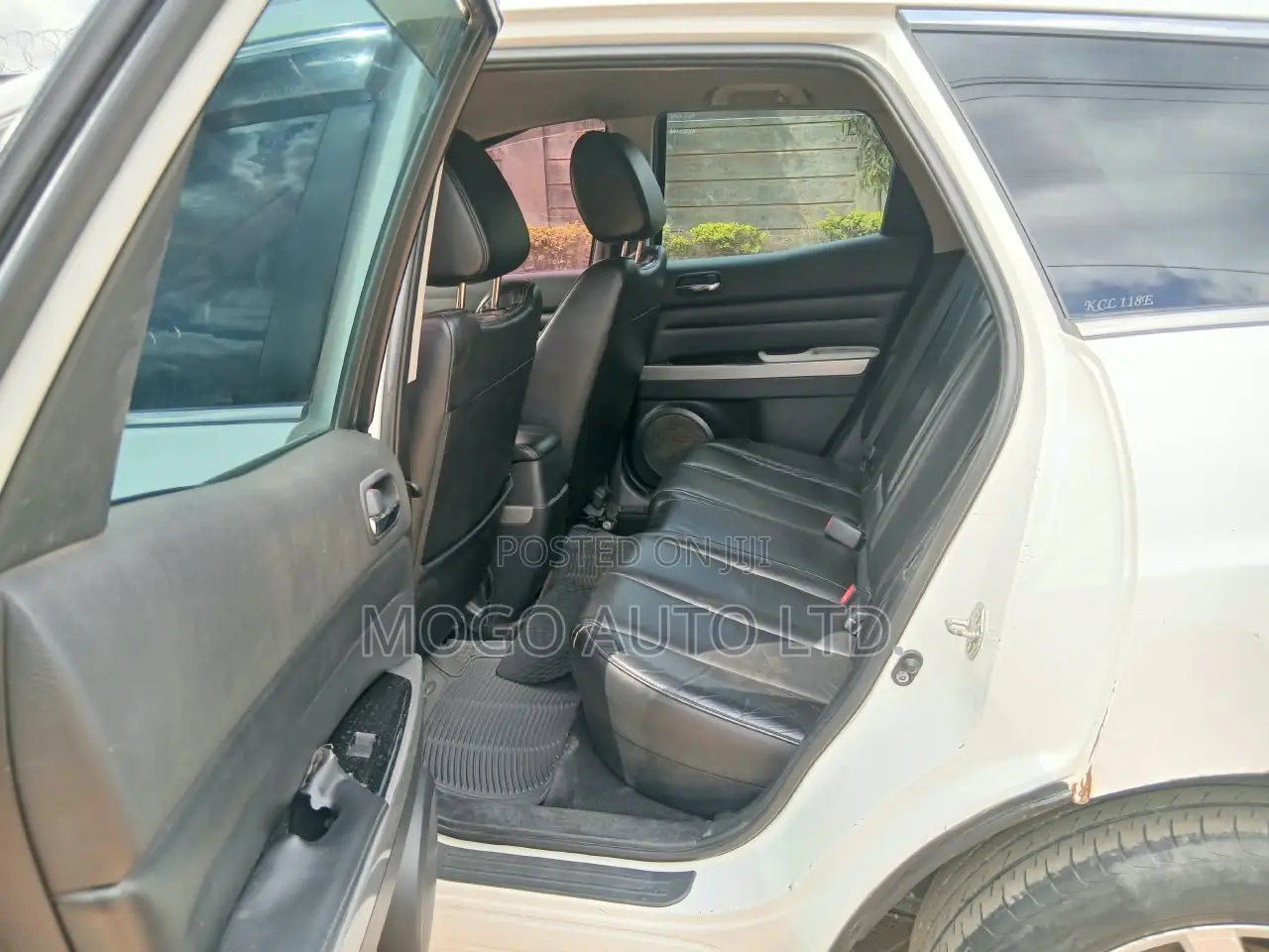 Mazda CX-7 2010 White
