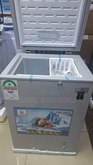 Smart Pro 110 Litres Chest Freezer
