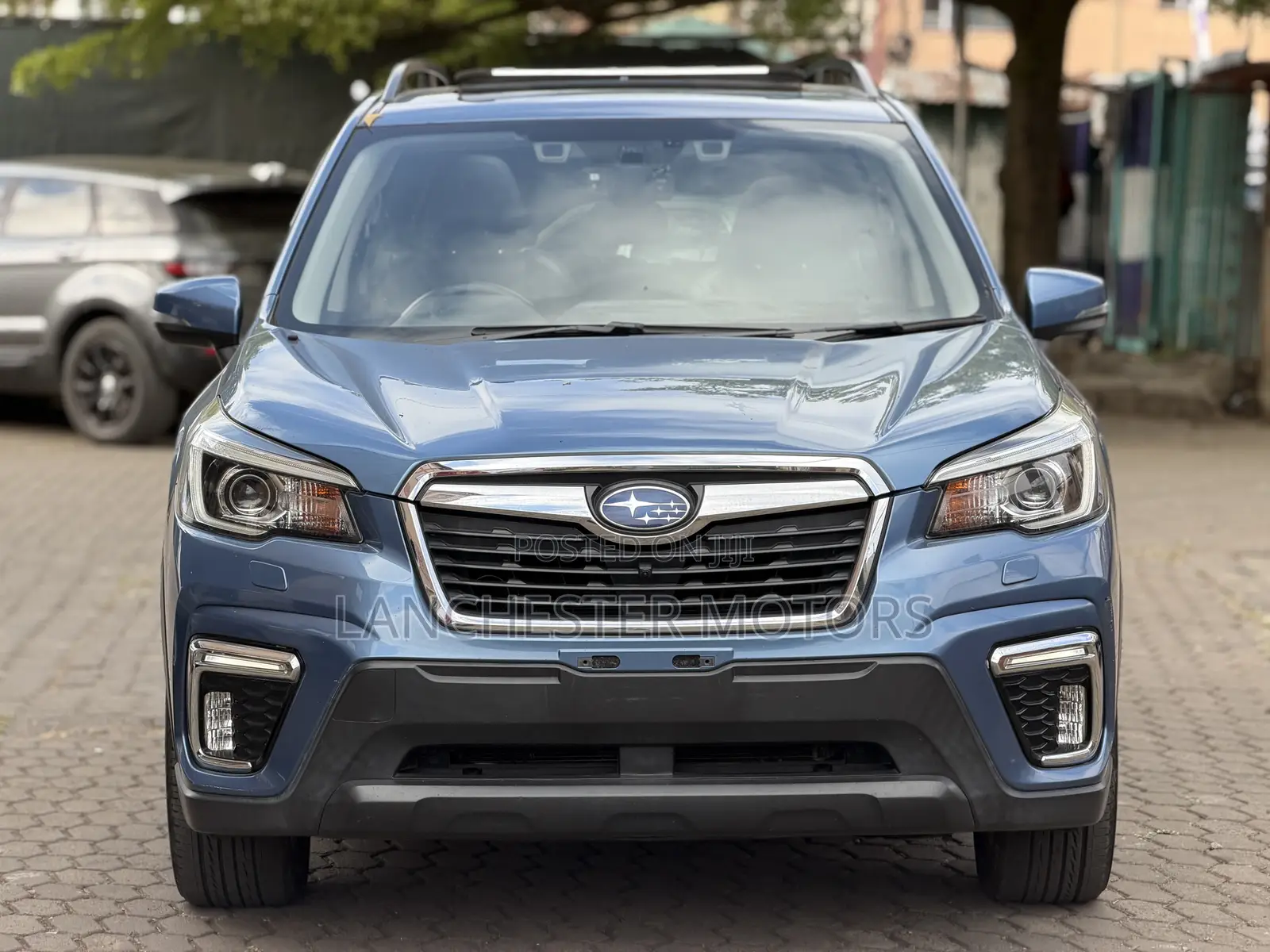 Subaru Forester 2018 Blue