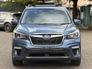 Subaru Forester 2018 Blue