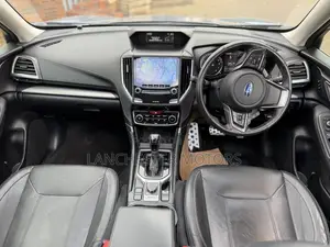 Subaru Forester 2018 Blue