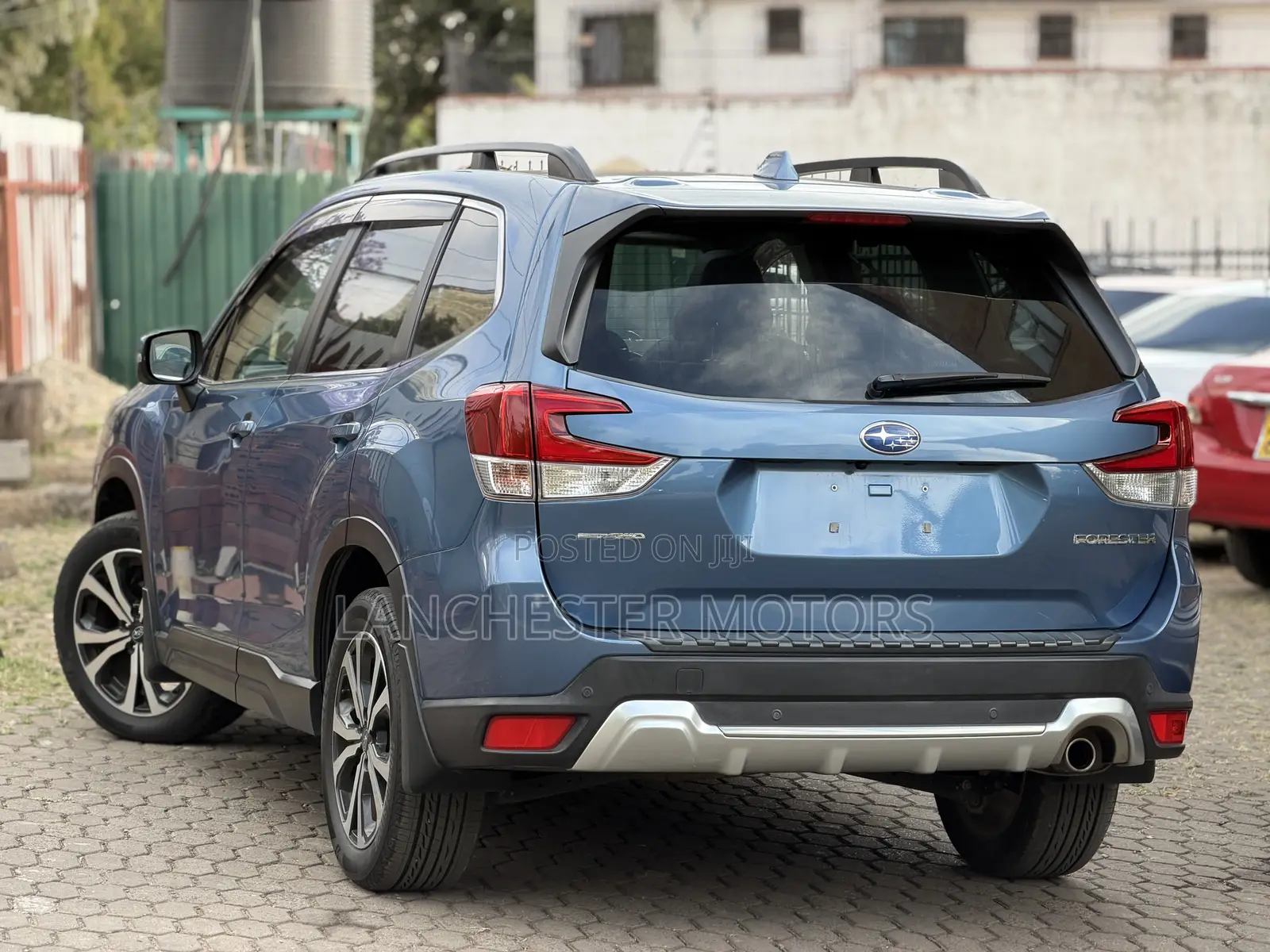 Subaru Forester 2018 Blue