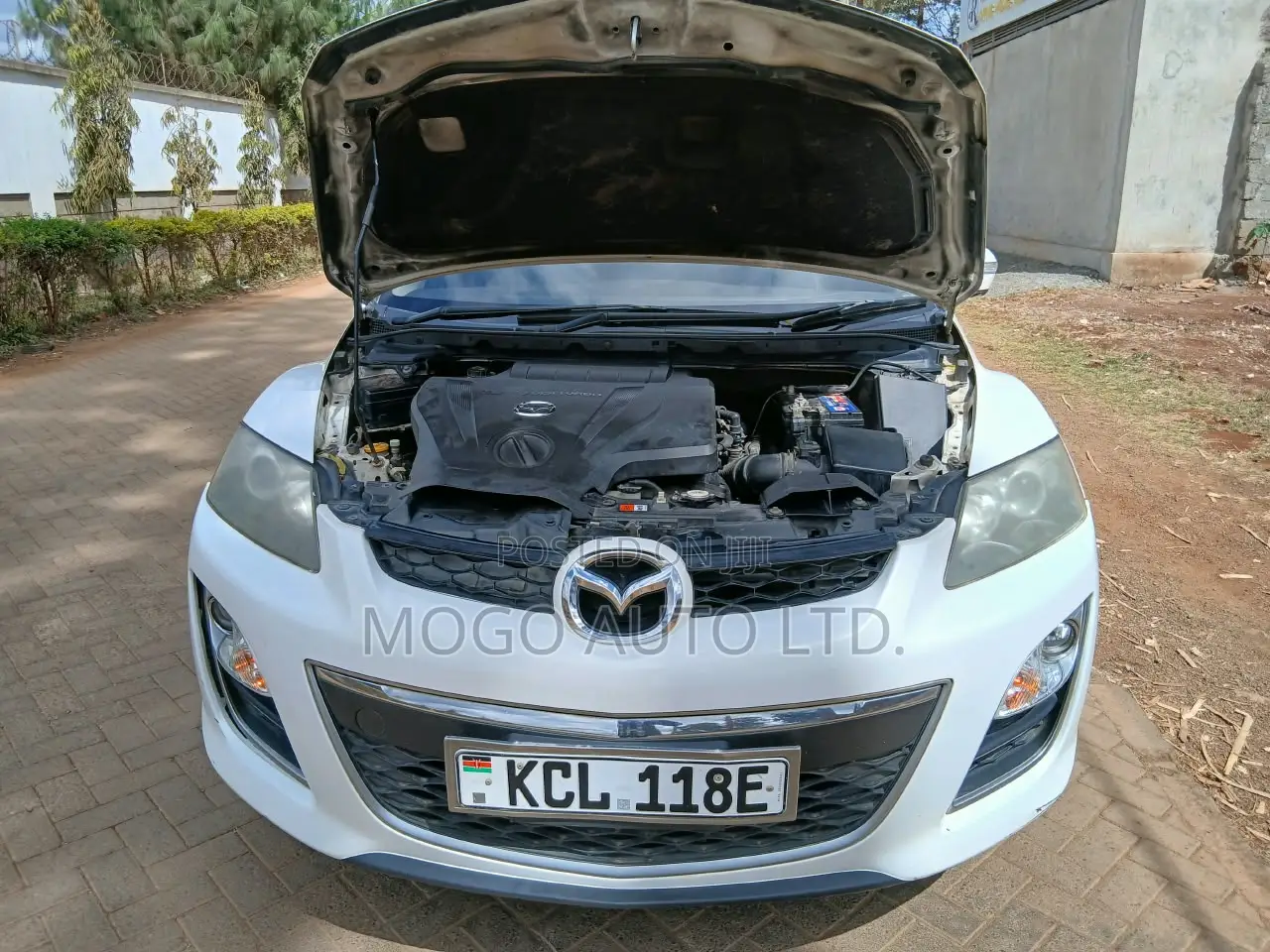 Mazda CX-7 2010 White