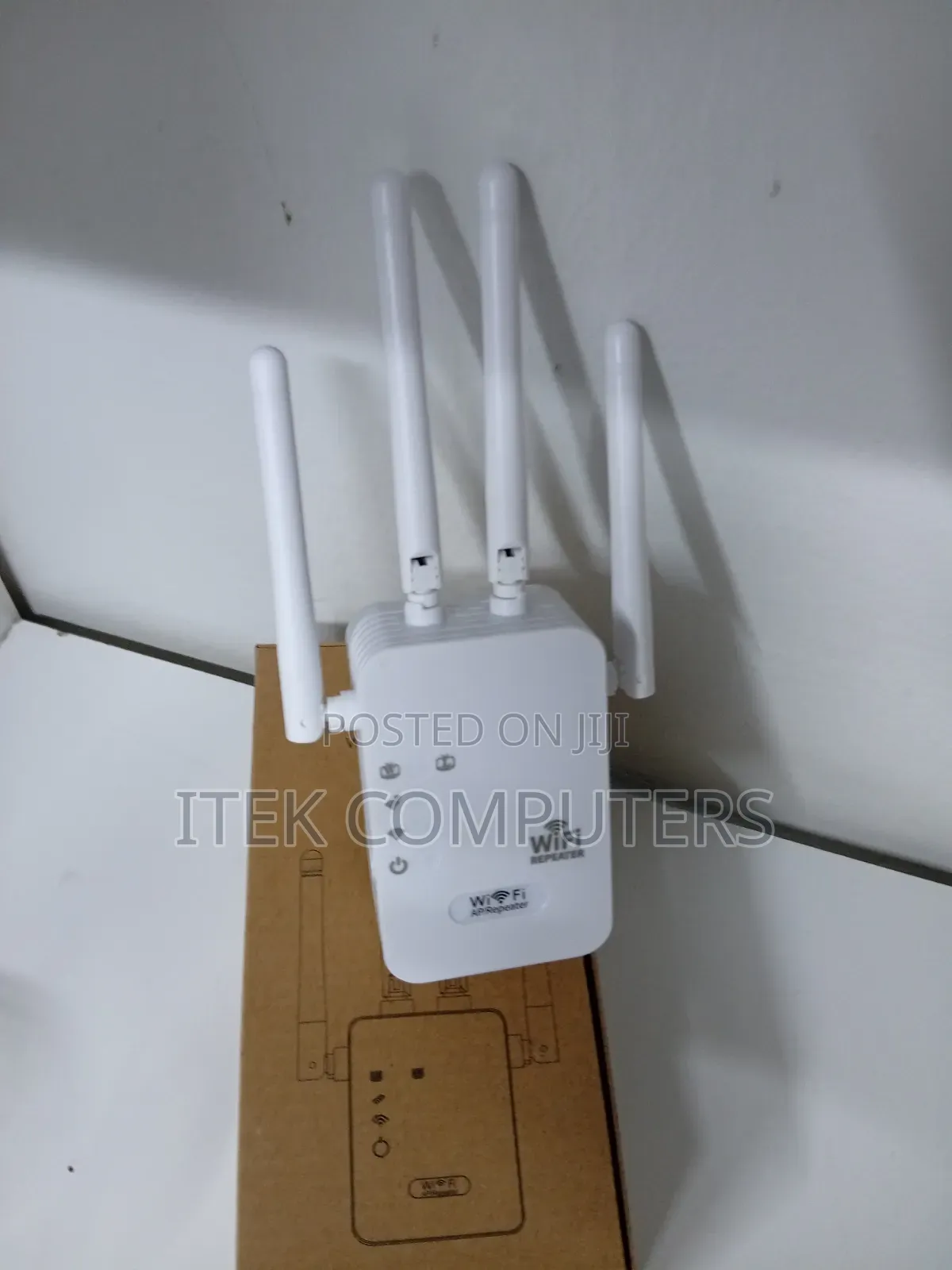 300Mbps WiFi Extender for Home Internet Coverage Expansion