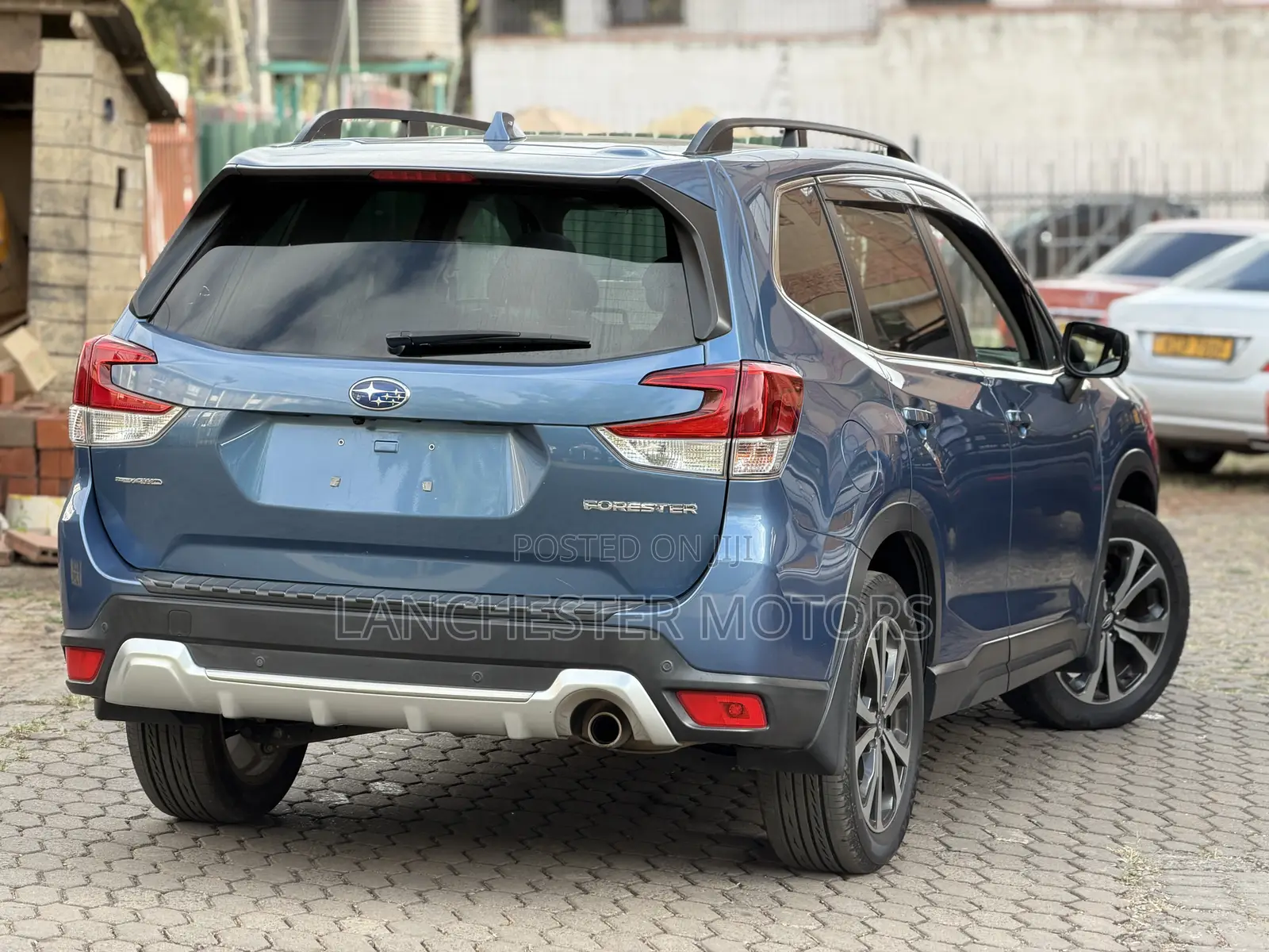 Subaru Forester 2018 Blue