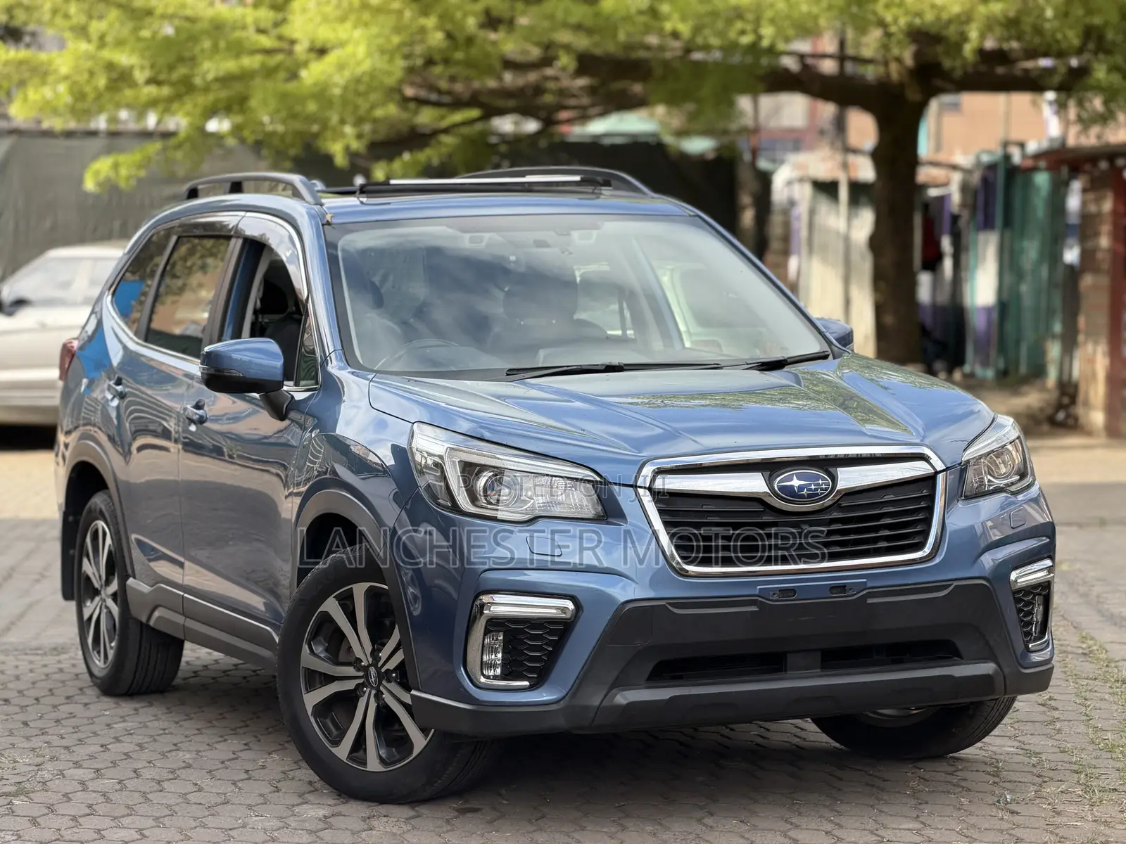 Subaru Forester 2018 Blue