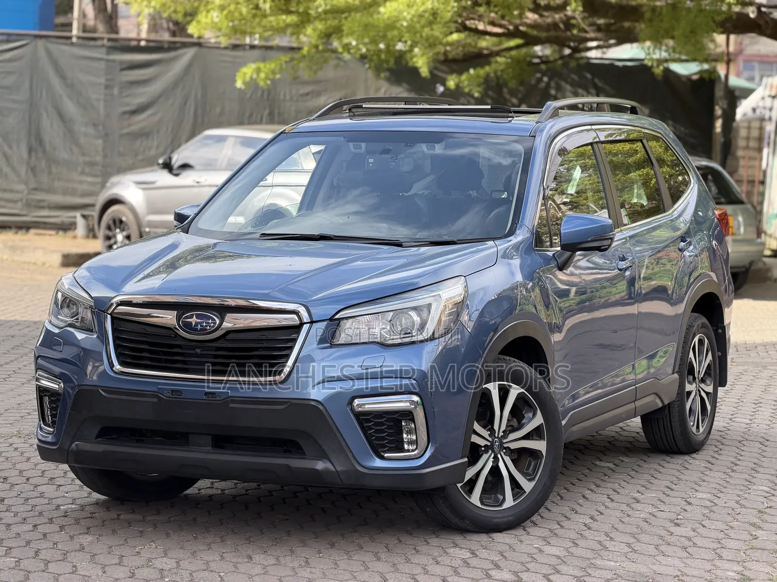 Subaru Forester 2018 Blue