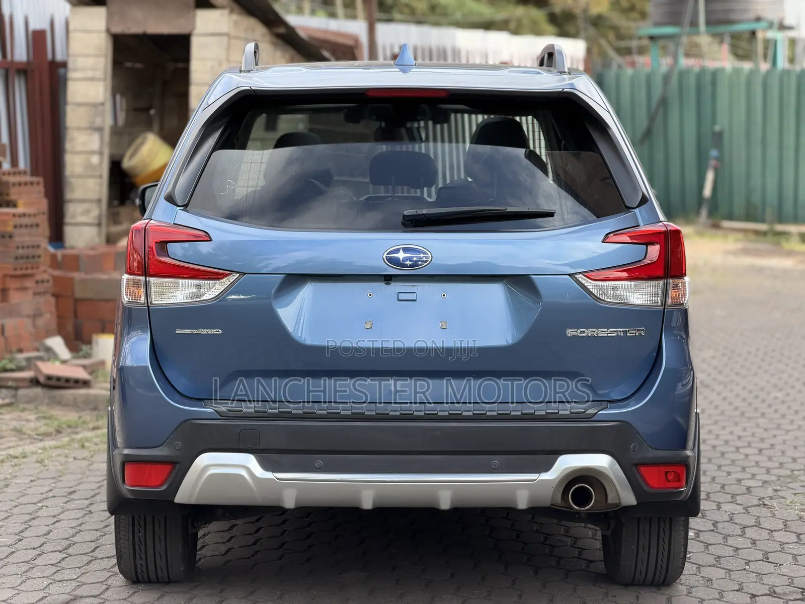 Subaru Forester 2018 Blue