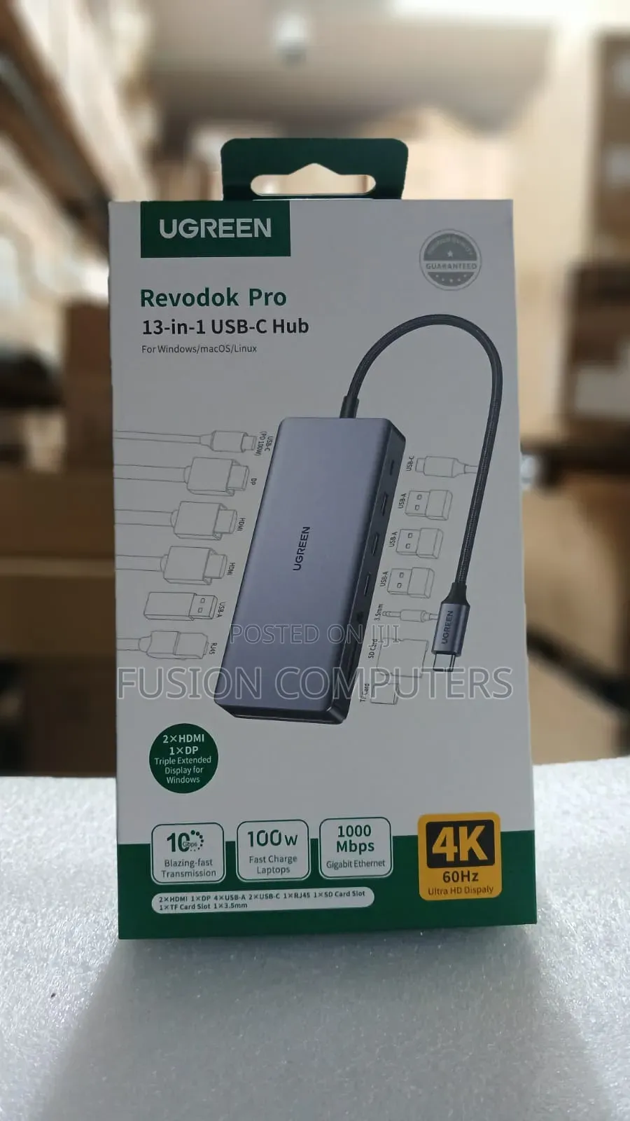 UGREEN CM681 13-in-1 USB-C Docking Station