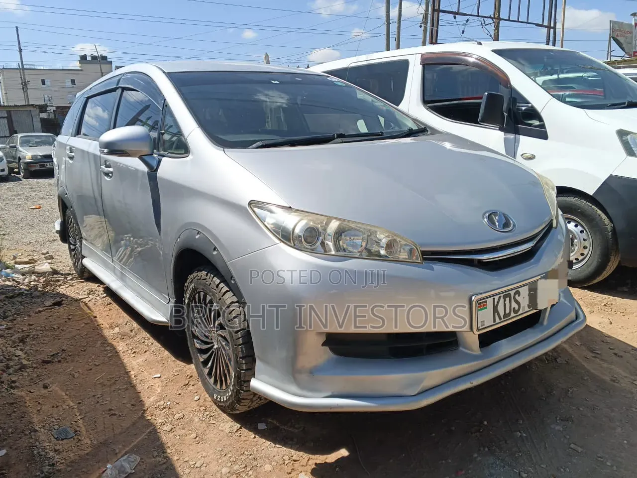 Toyota Wish 2017 Silver