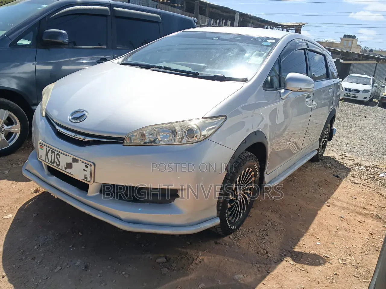 Toyota Wish 2017 Silver