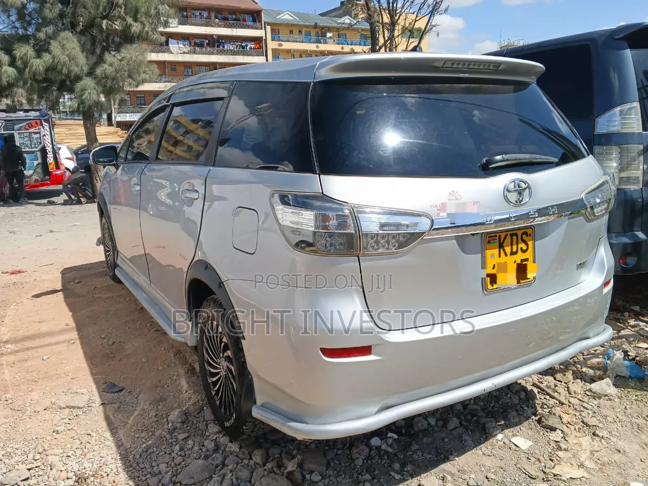 Toyota Wish 2017 Silver