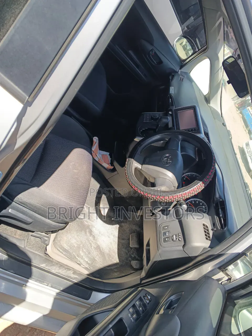 Toyota Wish 2017 Silver