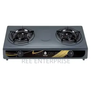 *Nunix 2 Burner Stainless Steel Table Top Cooker