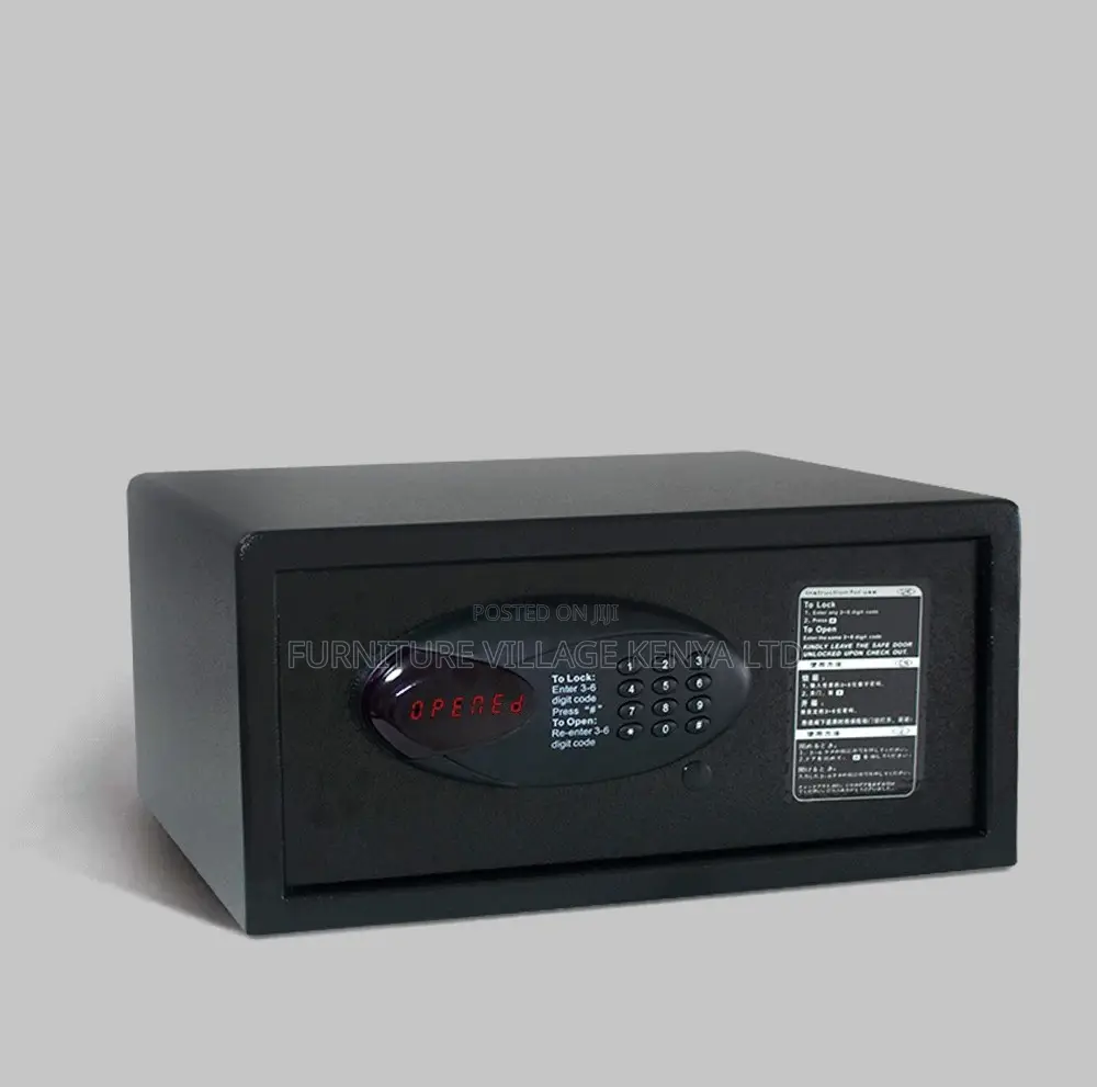 Fireproof Safe; Modern 9 KG's Imported Home/Office Fireproof Safe Box