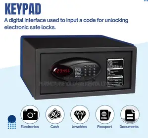 Fireproof Safe; Modern 9 KG's Imported Home/Office Fireproof Safe Box