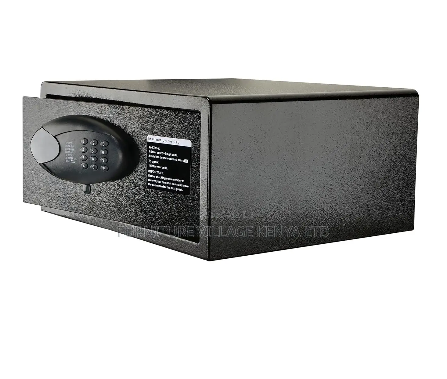 Fireproof Safe; Modern 9 KG's Imported Home/Office Fireproof Safe Box