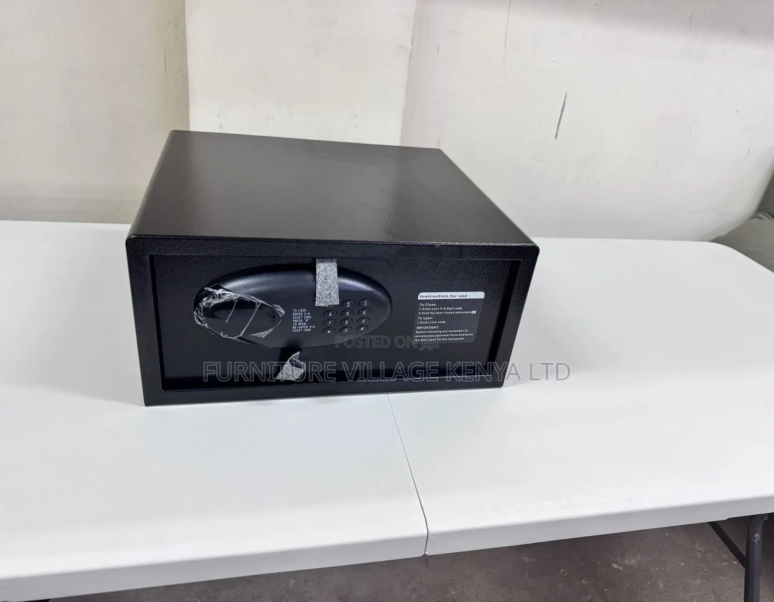 Fireproof Safe; Modern 9 KG's Imported Home/Office Fireproof Safe Box