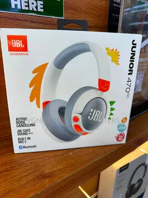 JBL Junior 470NC Wireless Over-Ear Noise-Cancelling Headphones
