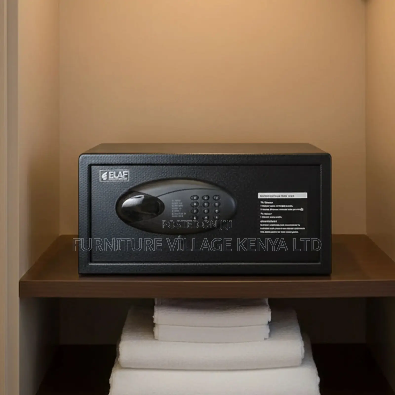 Fireproof Safe; Modern 9 KG's Imported Home/Office Fireproof Safe Box