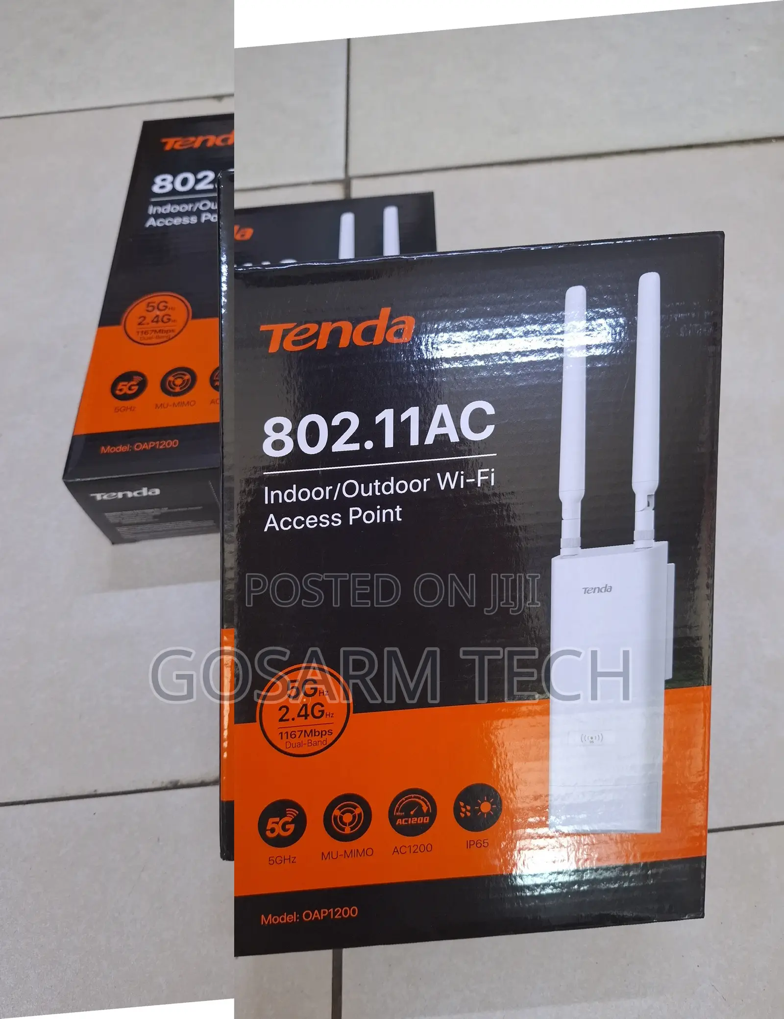 New Tenda Access Point Oap1200AC High Speed Access