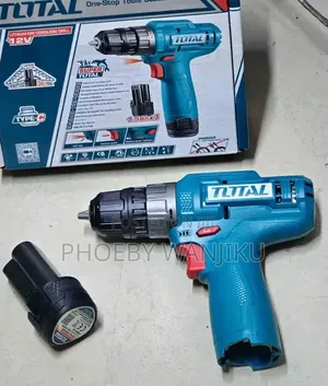 Rechargeable Total Cordless Drill 12V