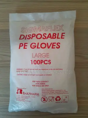 Disposable PE Gloves – Plastic Examination Gloves