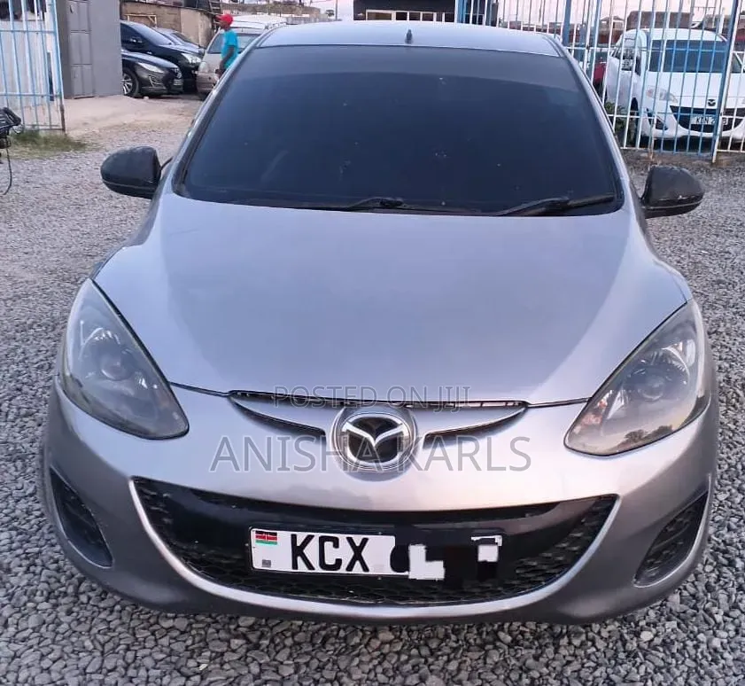 Mazda Demio 2013 Gray