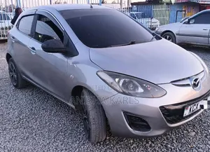 Mazda Demio 2013 Gray