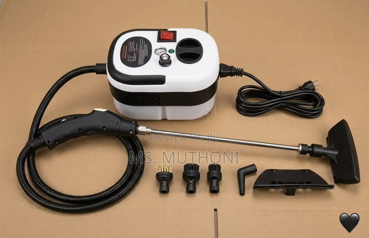 High Temperature Pressurized Steam Cleaner