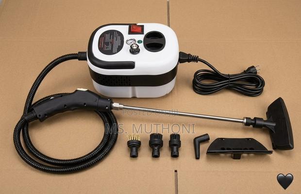 High Temperature Pressurized Steam Cleaner - main view