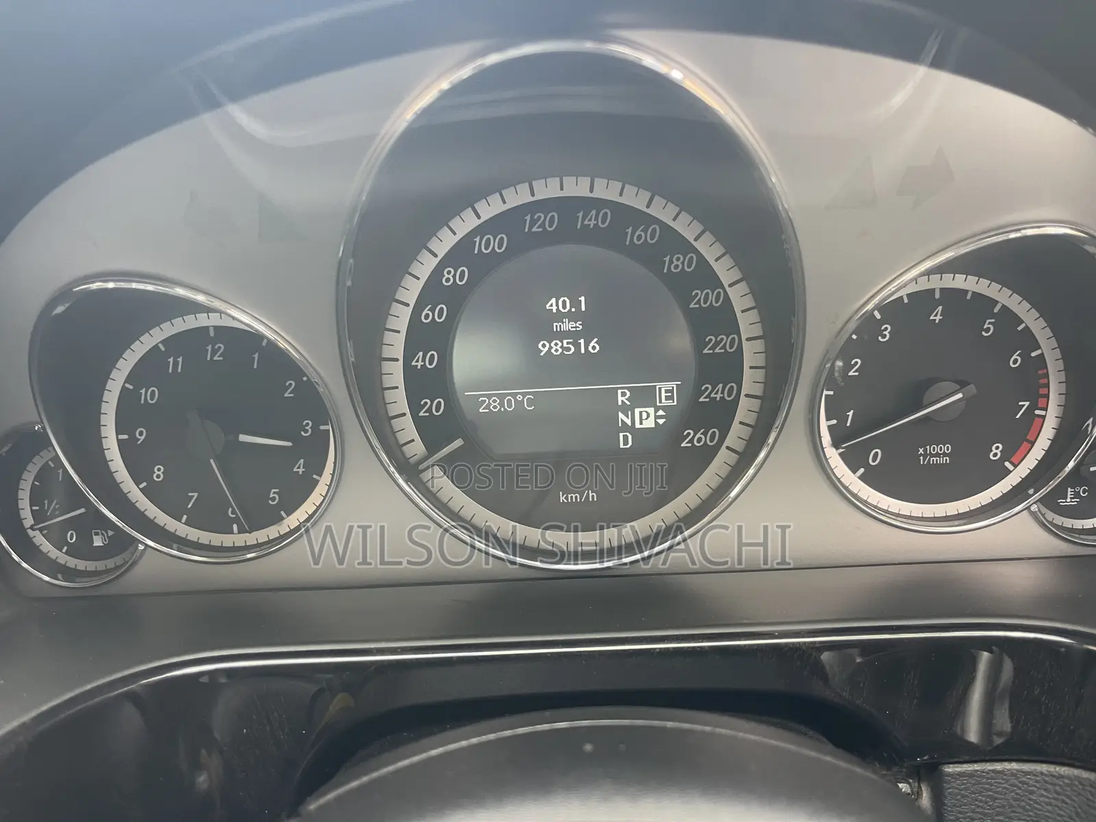 Mercedes-Benz E300 2011 Black